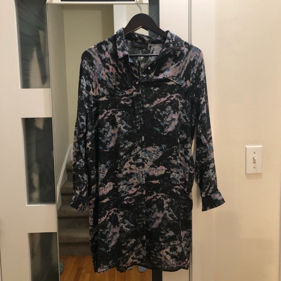 Silk Duster Blouse - Storm & Marie - Picture 1 of 8